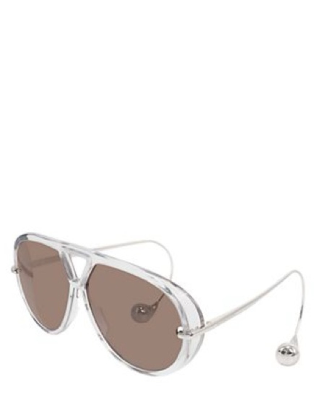 Bottega Veneta  Aviator Drop Sunglasses. New